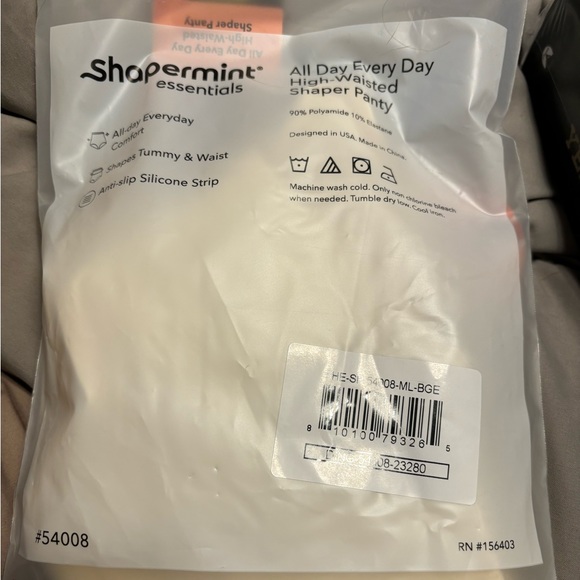 Shapermint Essentials All Day Every Day High-Waisted Shaper Panty - Picture 5 of 5